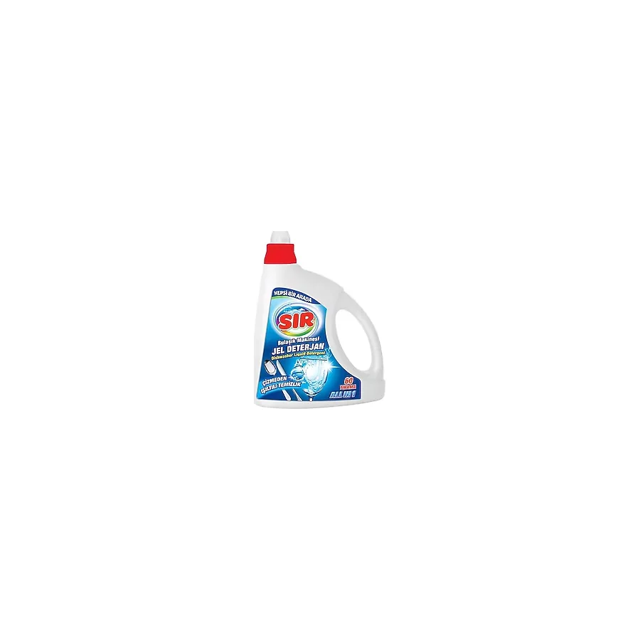 Sir Bulaşık Makinesi Jel Deterjan 1,5 kg