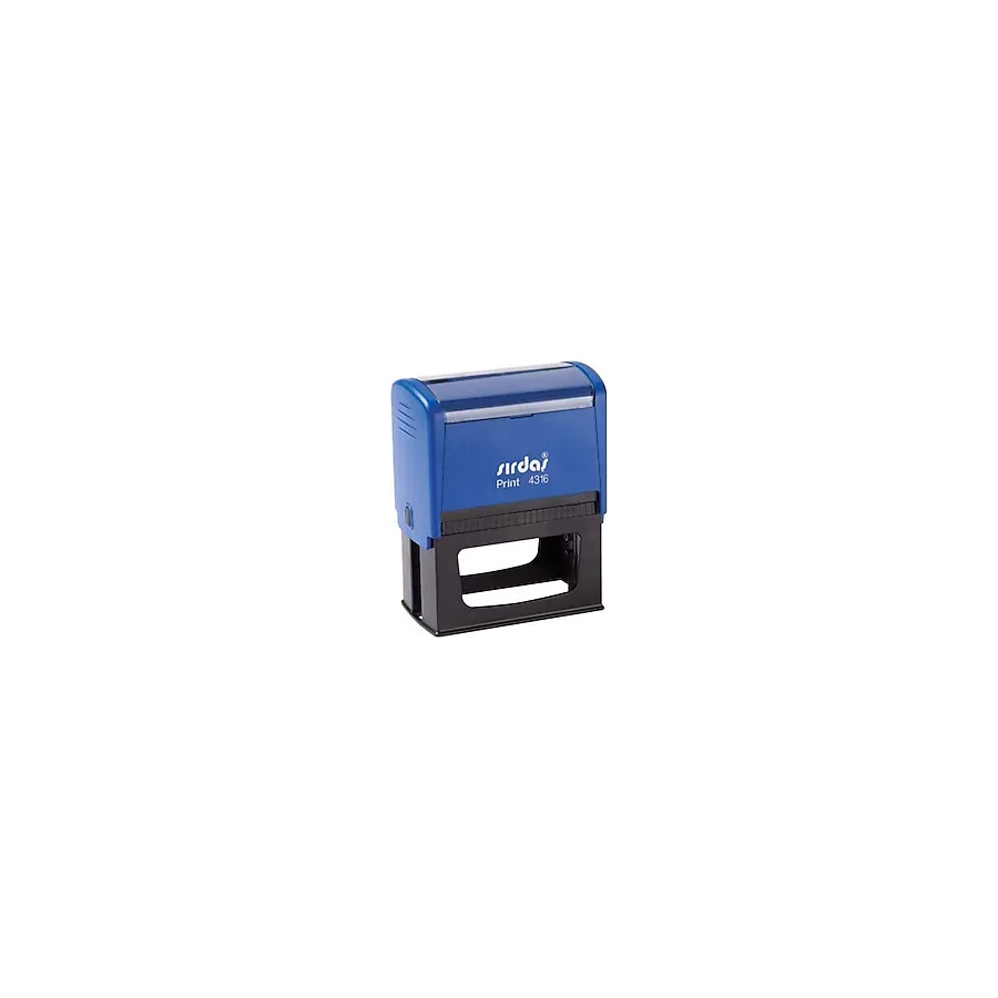 Sırdaş 4316 48x90 mm Standart Otomatik Kaşe