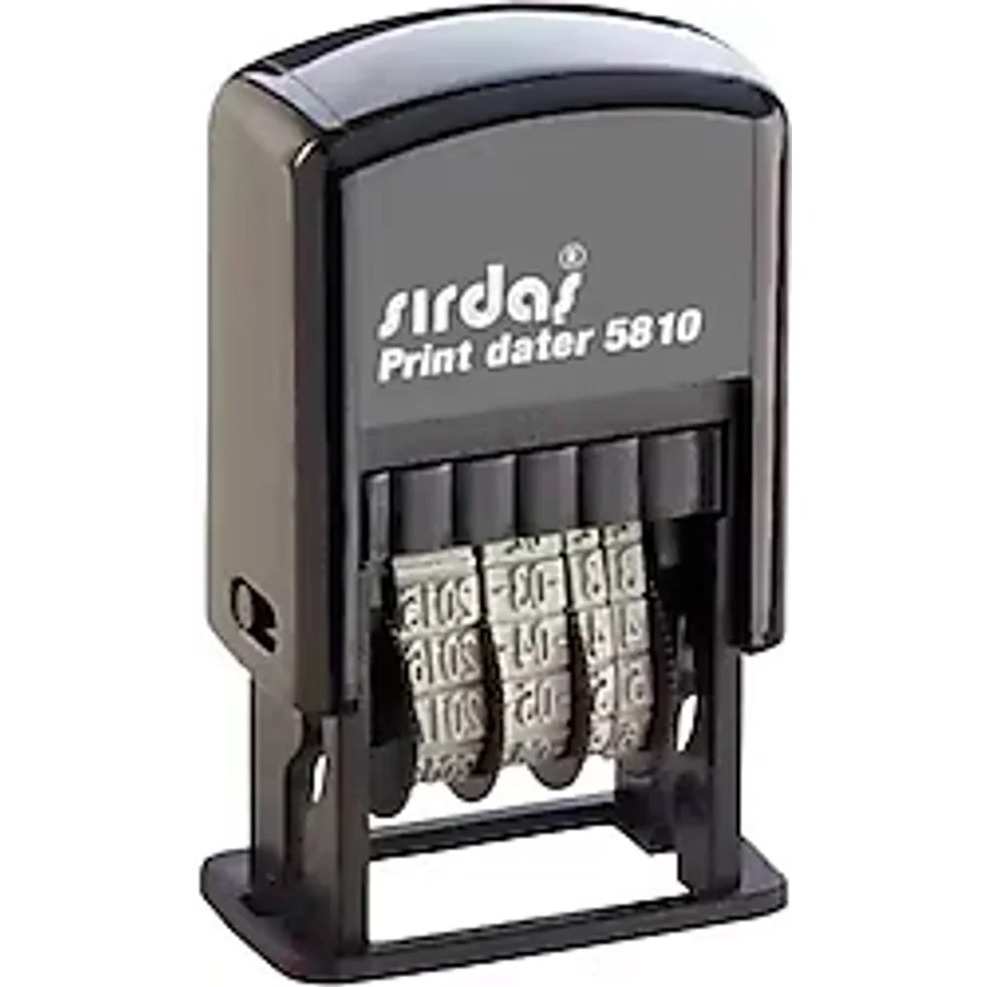 Sırdaş 5810 3.8 mm Otomatik Tarih Kaşesi