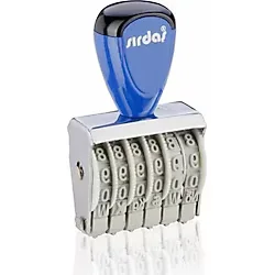 Sırdaş Numaratör 5 MM 6 Hane 1656