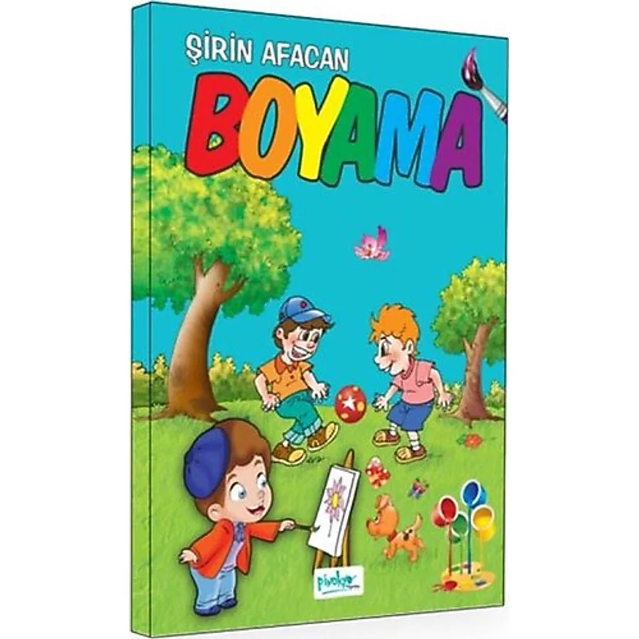 Şirin Afacan Boyama - Kolektif