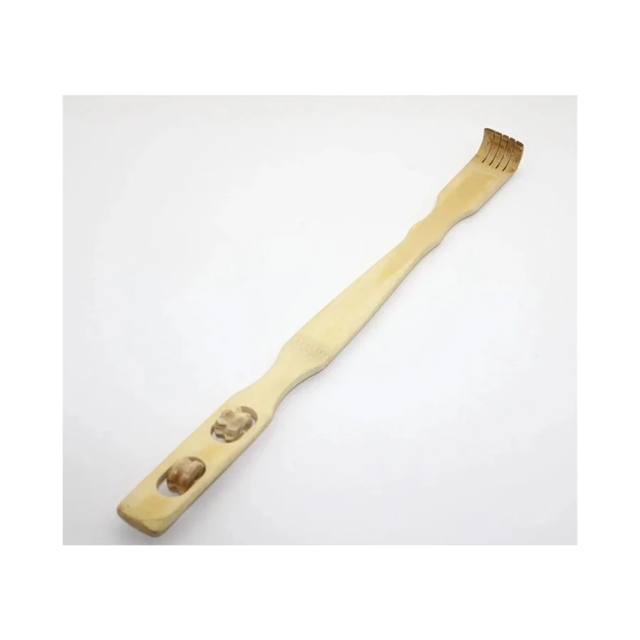 Şirin Aksesuar Home Bambu Ahşap Sırt Kaşıyıcı