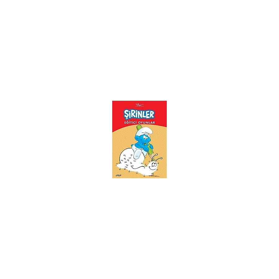 Şirinler - Eğitici Oyunlar - Pierre Culliford