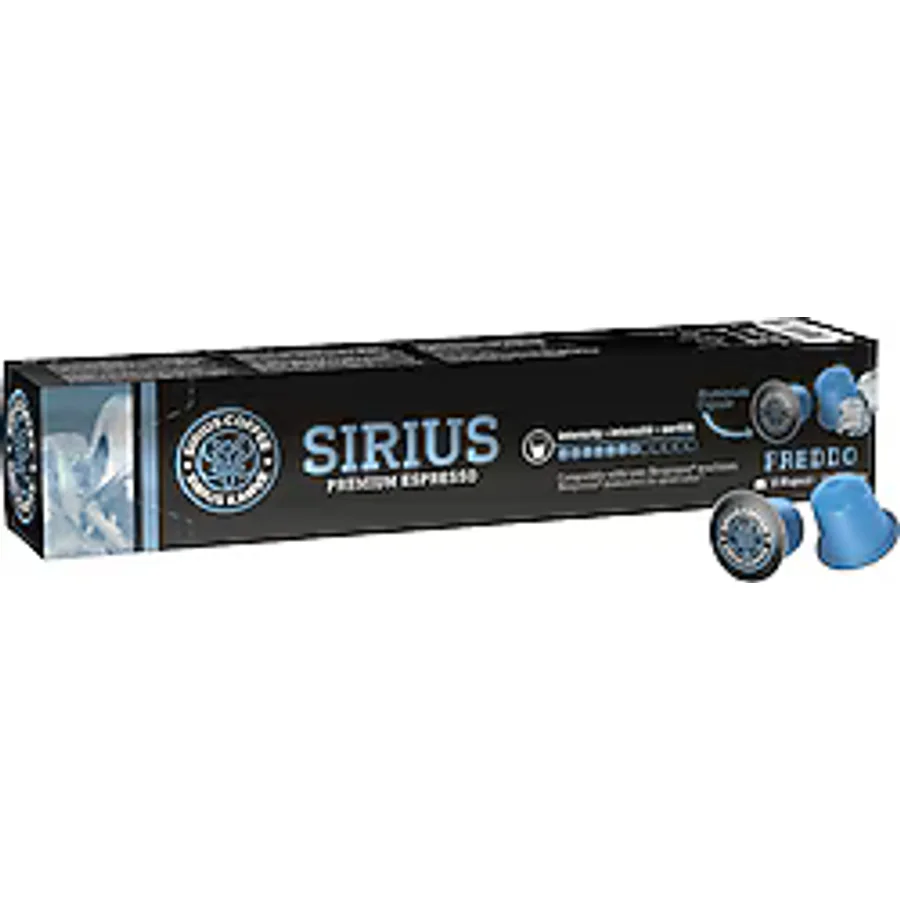 Sirius Premium Espresso 7 Freddo Kapsül Kahve 10'lu