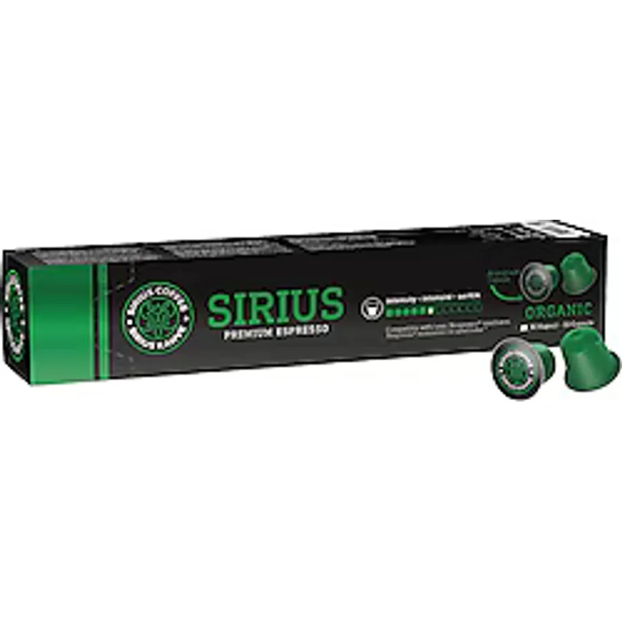 Sirius Premium Espresso Kapsül Kahve 10'lu