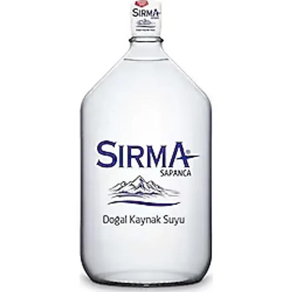 Sırma 15 Lt Boş Cam Damacana Doğal Kaynak Suyu Sağlıklı Yaşam İçin Uygun