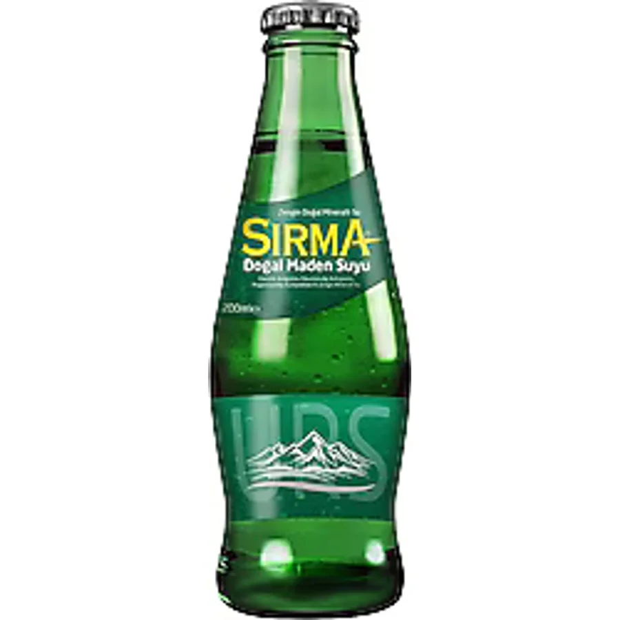 Sırma 200 ml Maden Suyu