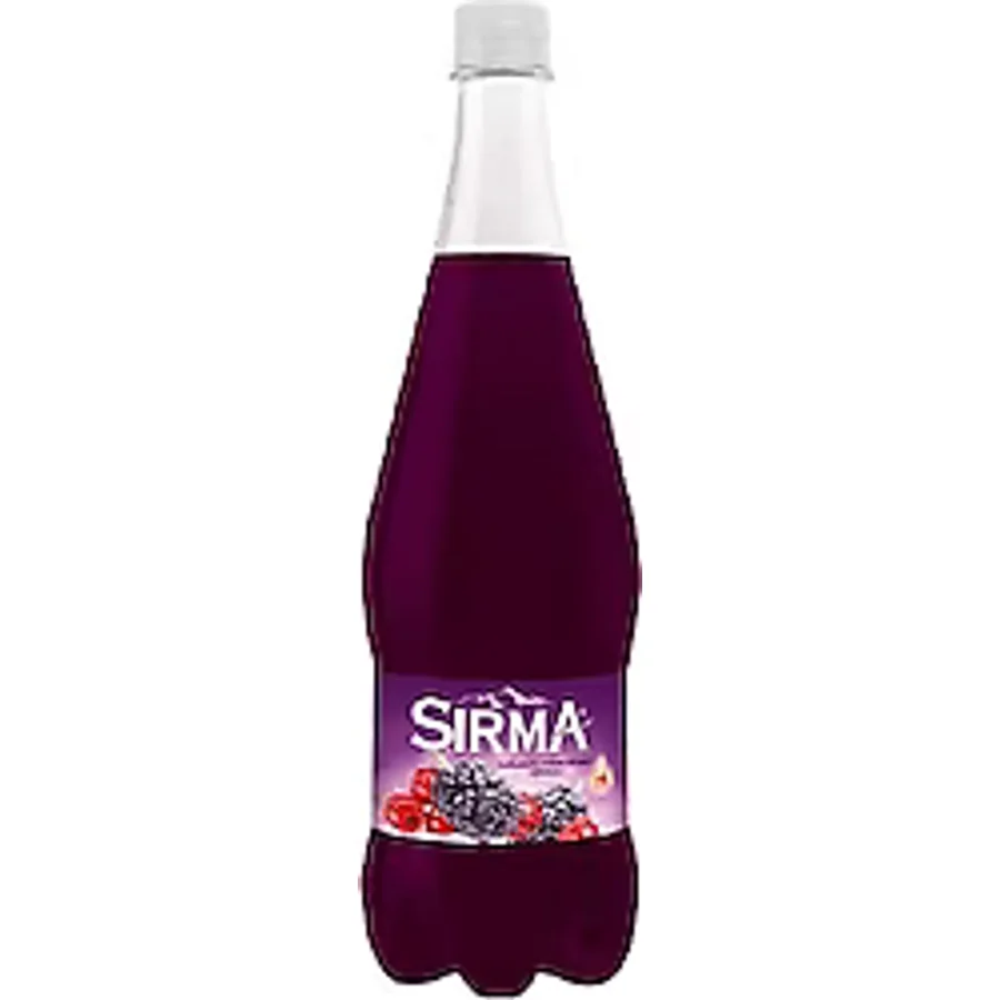 Sırma B+ Karadut & Frenk Üzümü Aromalı Maden Suyu 1 lt