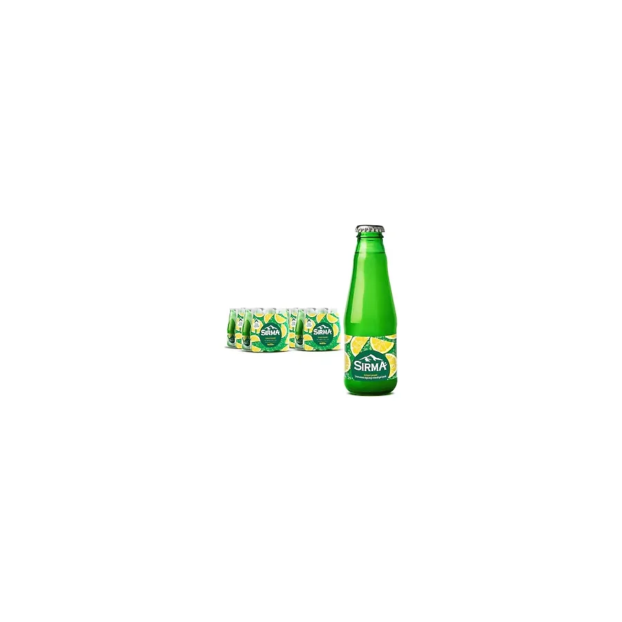 Sırma C Vitaminli Limon Aromalı Doğal Maden Suyu (24 x 200 ML)