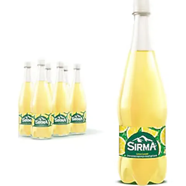 Sırma C Vitaminli Limon Aromalı Maden Suyu 1 L X6 Adet