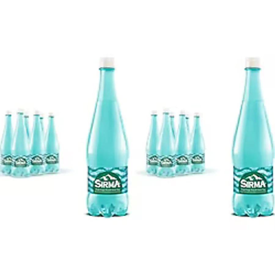 Sırma Doğal Maden Suyu 6x1 L (2 paketi)