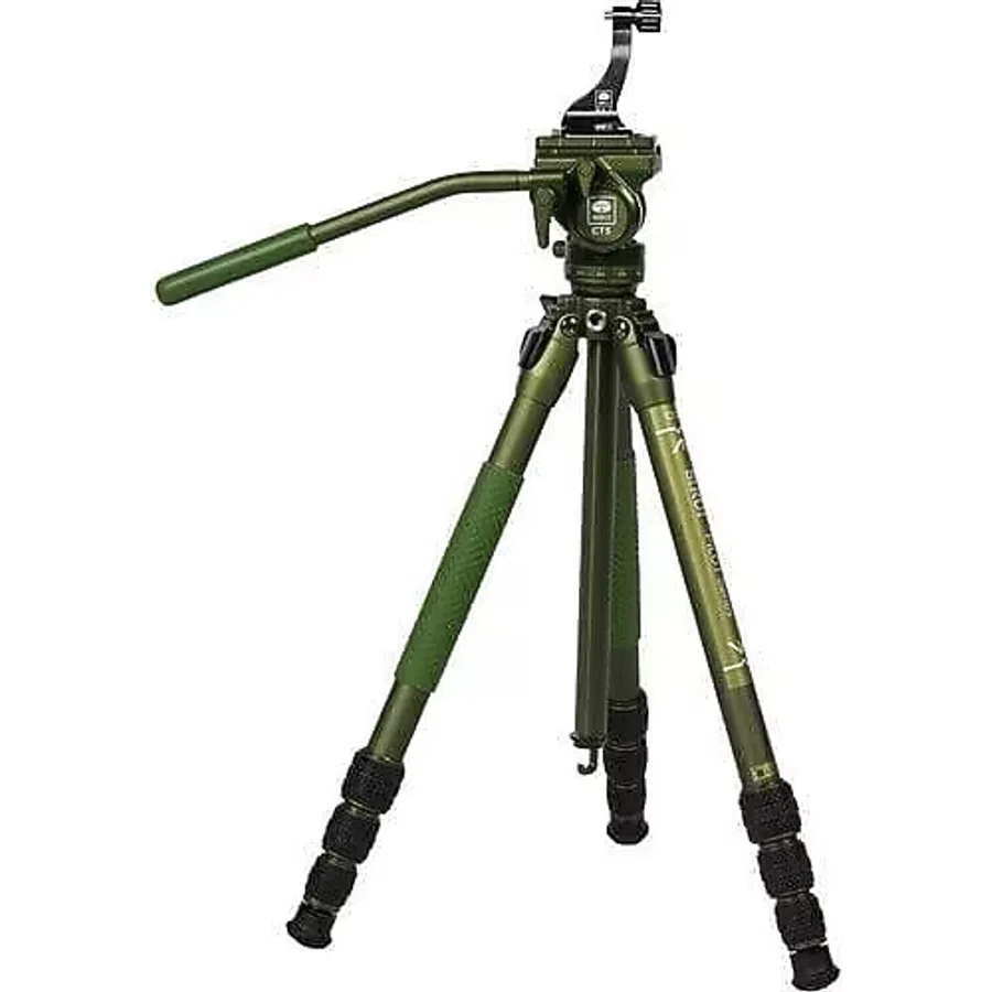 Sirui Pilot Serisi GT04+GT5 Yeşil Tripod