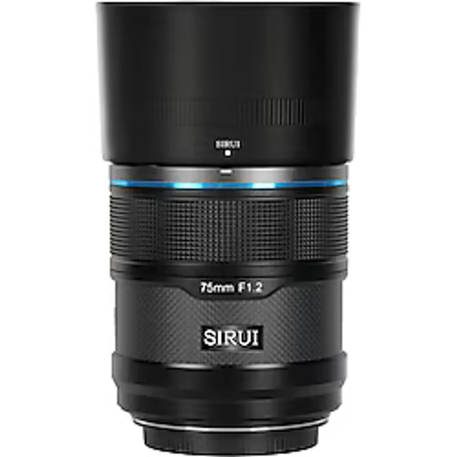 Sirui Sniper 75mm f/1.2 Sony Autofocus Lens