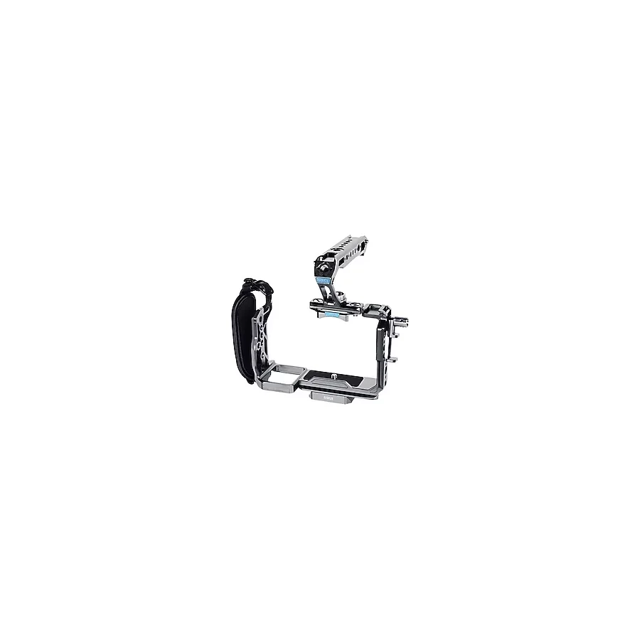 Sirui Sony FX3 & FX30 için Kamera Kafesi Kiti (Top Handle ile) - Gun Metal