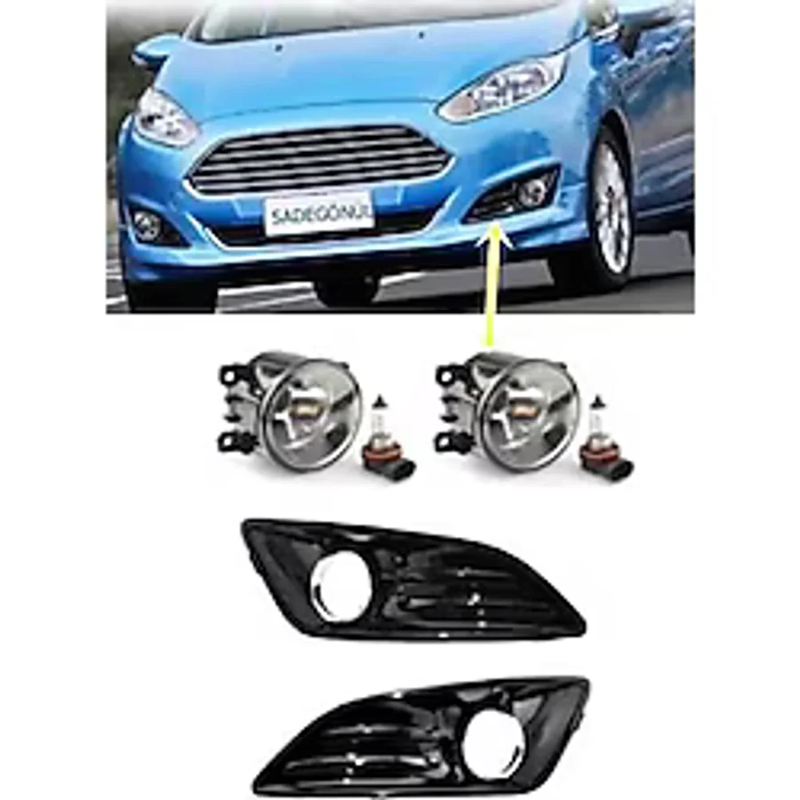 Sis Far Takımı FORD Fiesta 2013-2018 Parlak