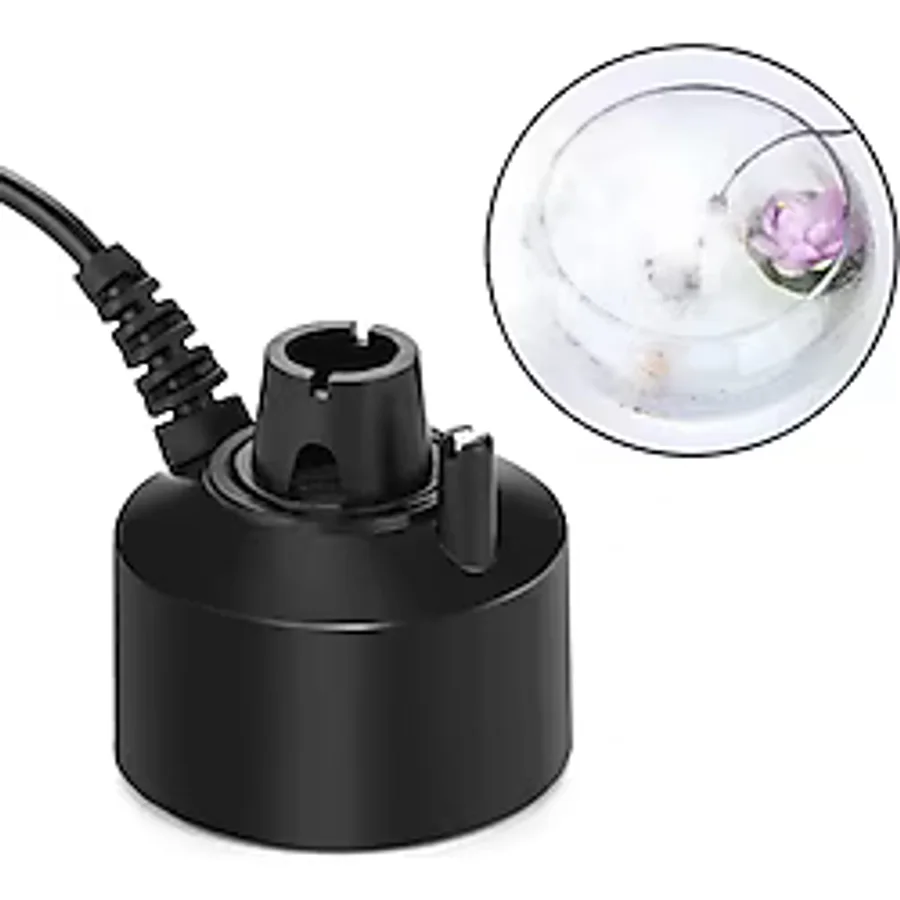 Sis Yapıcı Nem Nozülü Soğuk Buhar 24v Kuluçka Makinesi Mist Maker