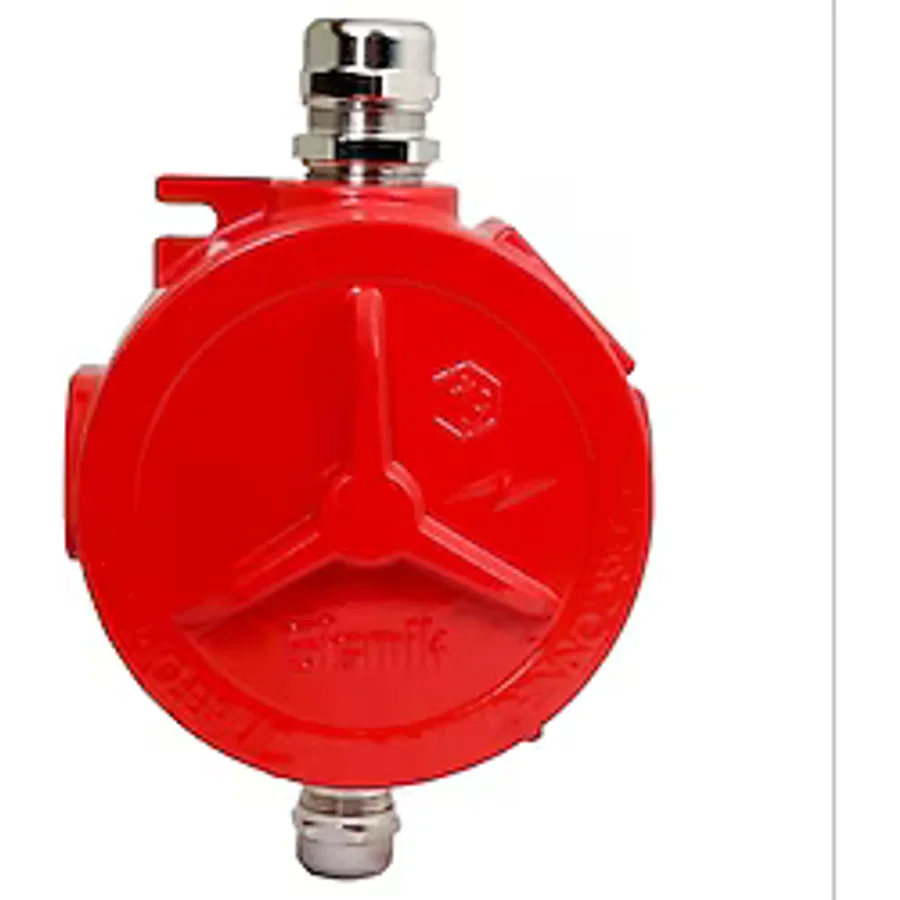 SiscuT- EX-PROOF ATEX Sertifikalı Deprem Uyarı ve Alarm Cihazı