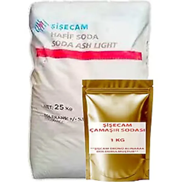 Şişecam 1. Sınıf Saf Çamaşır Sodası Toz 1 Kg