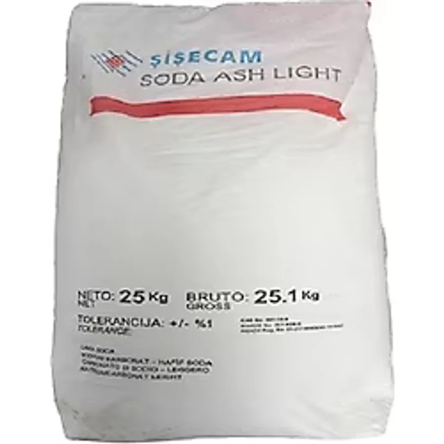 Şişecam Çamaşır Sodası (Sodyum Toz Deterjan) 25 kg