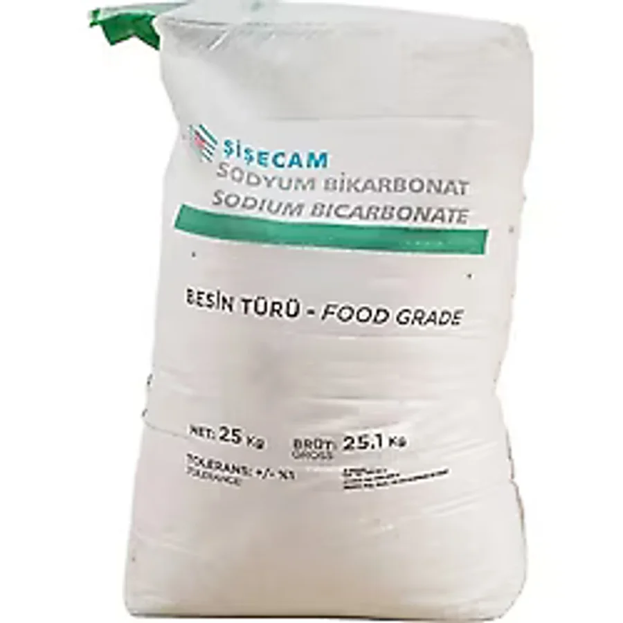Şişecam Saf Karbonat İçilebilir Sodyum Bikarbonat 25 KG