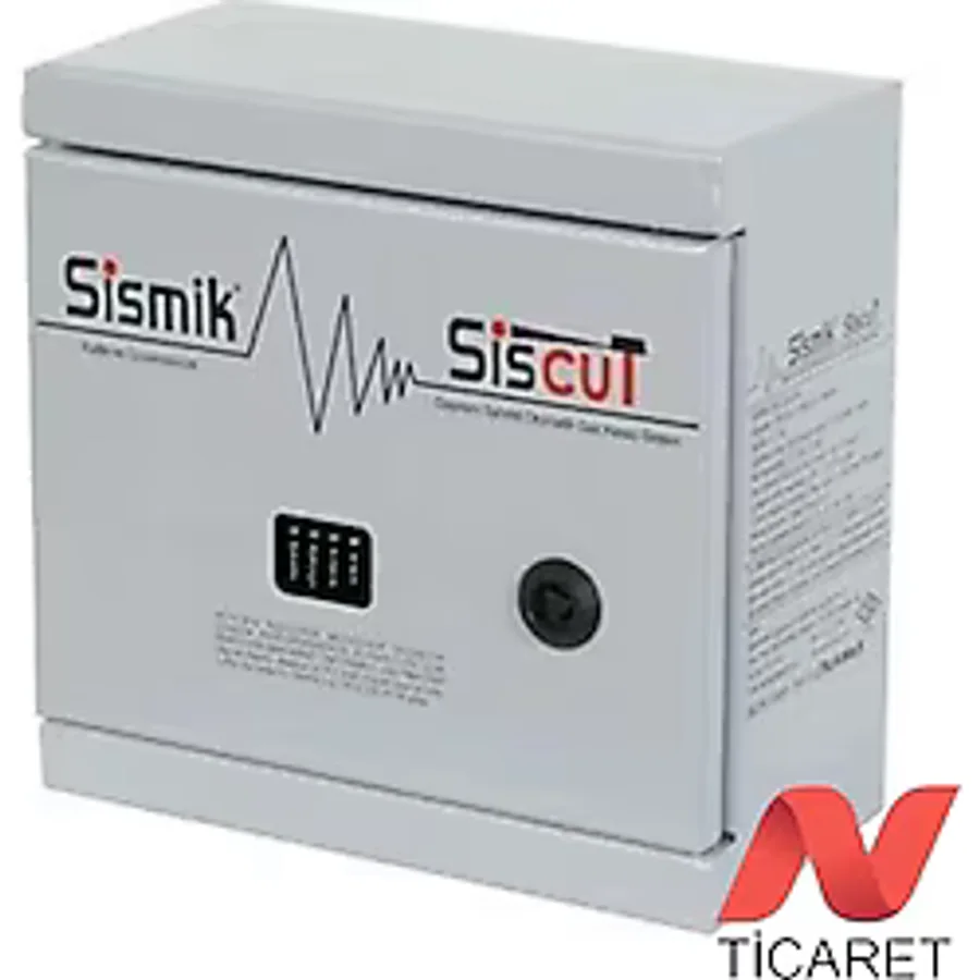 Sismik / 2 Kontaklı Elektronik Deprem Sensörü / SiscuT-2