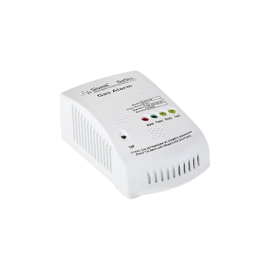Sismik Gasis-M Gaz Alarm Cihazı