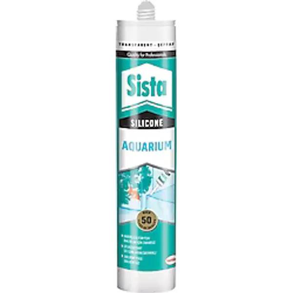 Sista 280 ml Akvaryum Silikonu