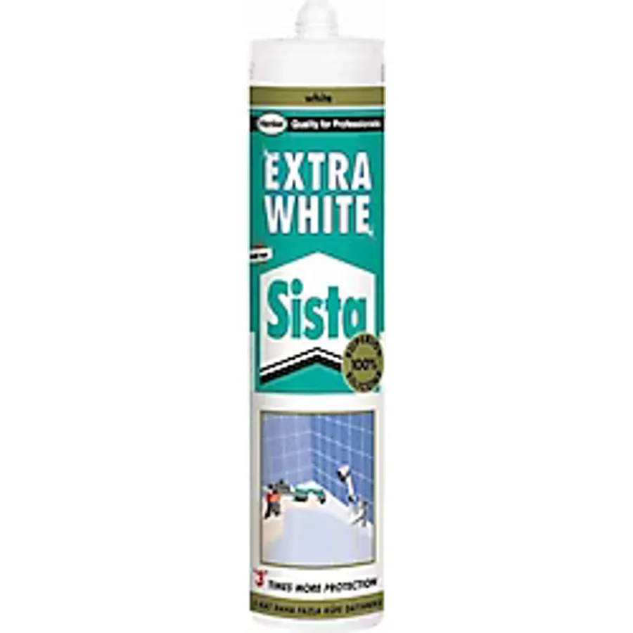 Sista Extra White 280 ml Silikon