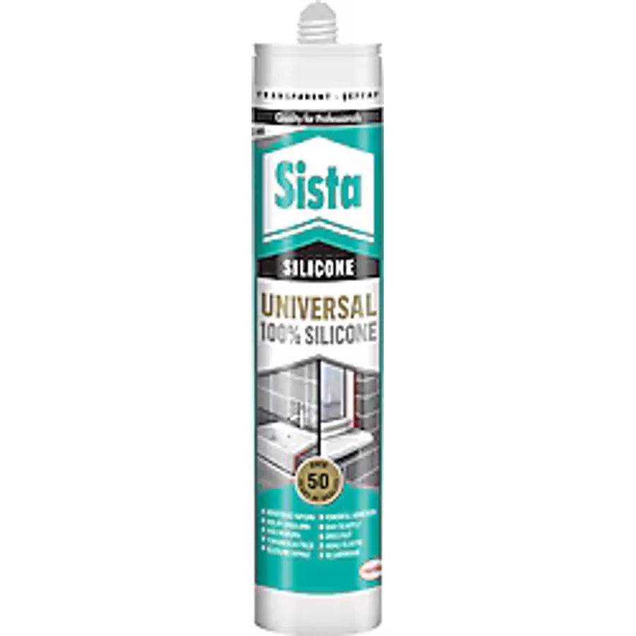 Sista Universal 280 ml Şeffaf Silikon