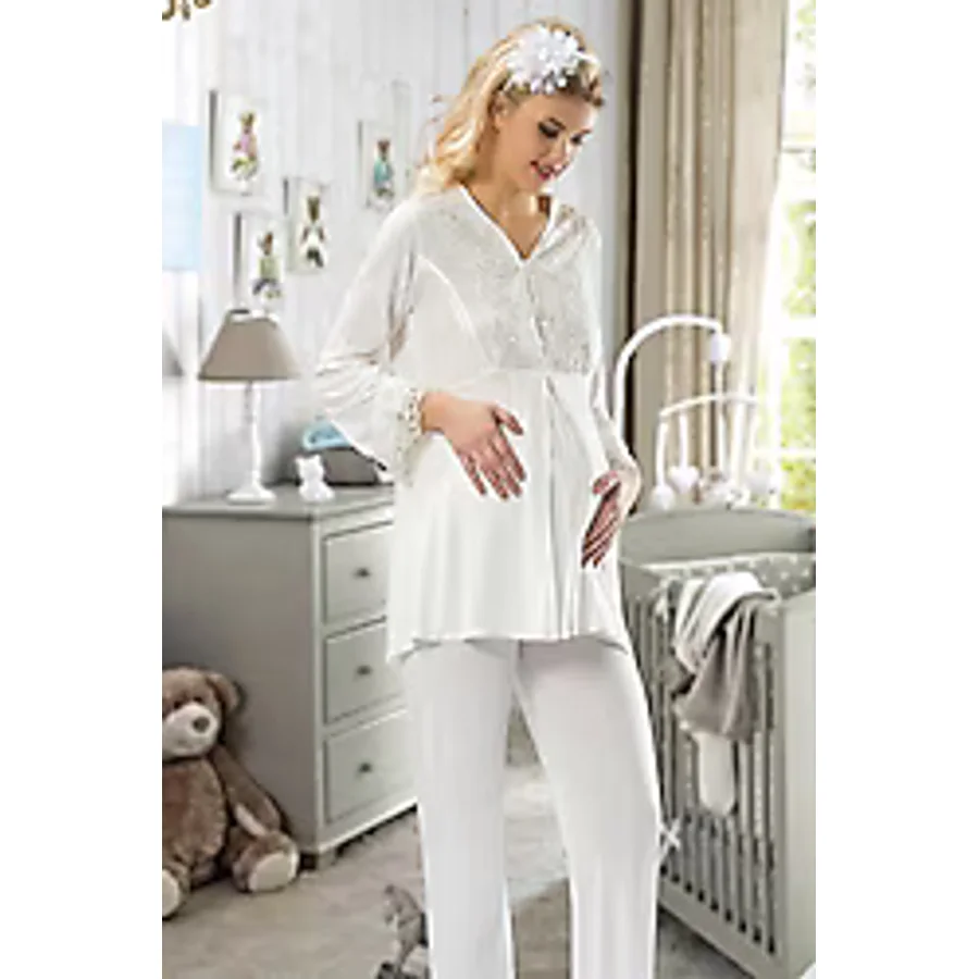 Sistina 1604 Lohusa Pijama Takımı