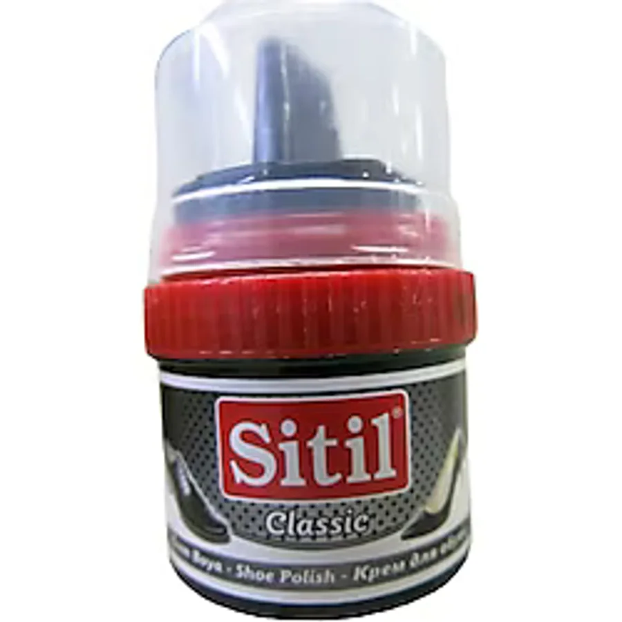 Sitil Classic Siyah Ayakkabı Boyası