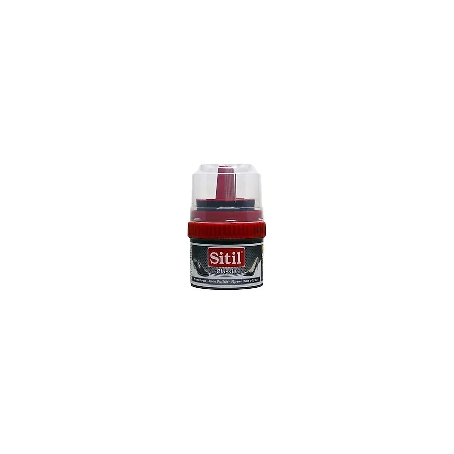 Sitil Krem Ayakkabı Boyası 50 ml