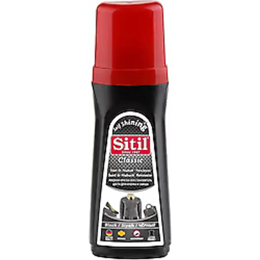 Sitil Likit Ayakkabı Boyası Siyah 80 gr
