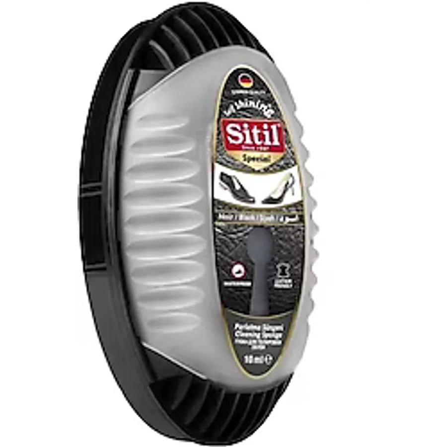 Sitil Special Hazneli Parlatıcı Sünger Siyah