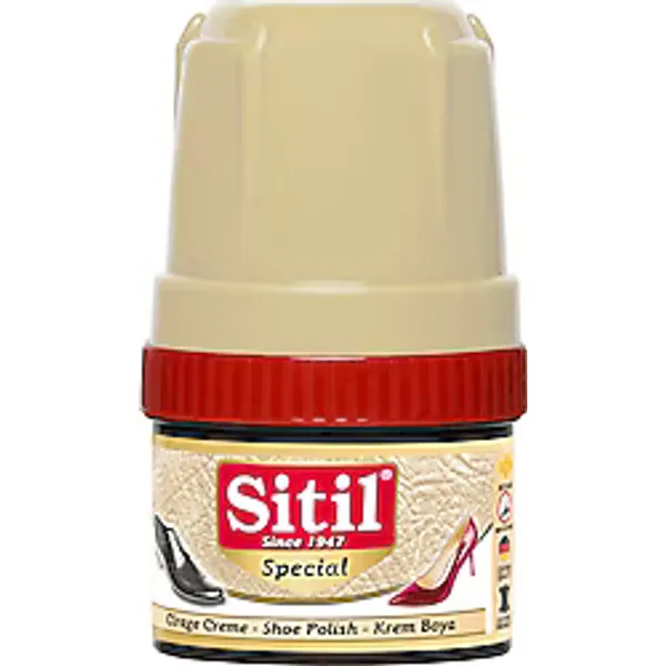 Sitil Special Krem Ayakkabı Boyası Natürel 60 ml