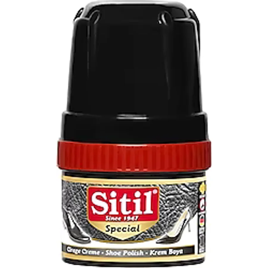 Sitil Special Krem Ayakkabı Boyası Siyah 60 ml