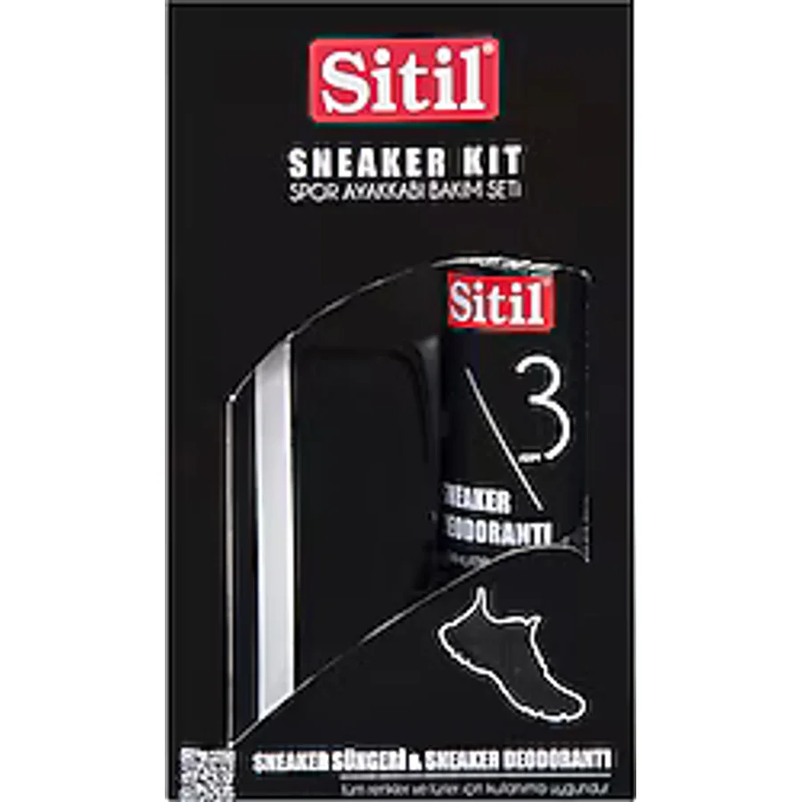 Sitil Spor Ayakkabı Bakım Seti
