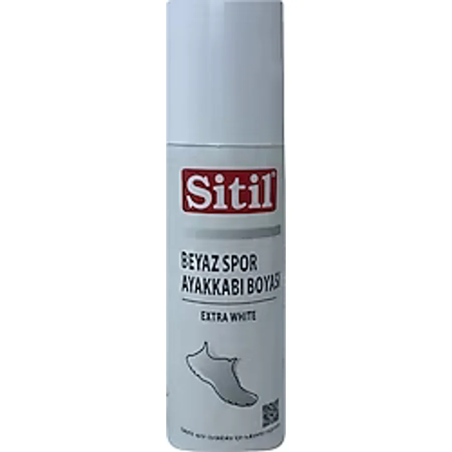Sitil Spor Ayakkabı Boyası Beyaz 75 ml