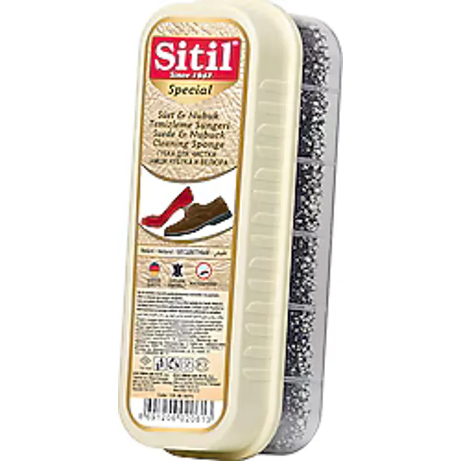 Sitil Süet ve Nubuk Temizleyici Sünger