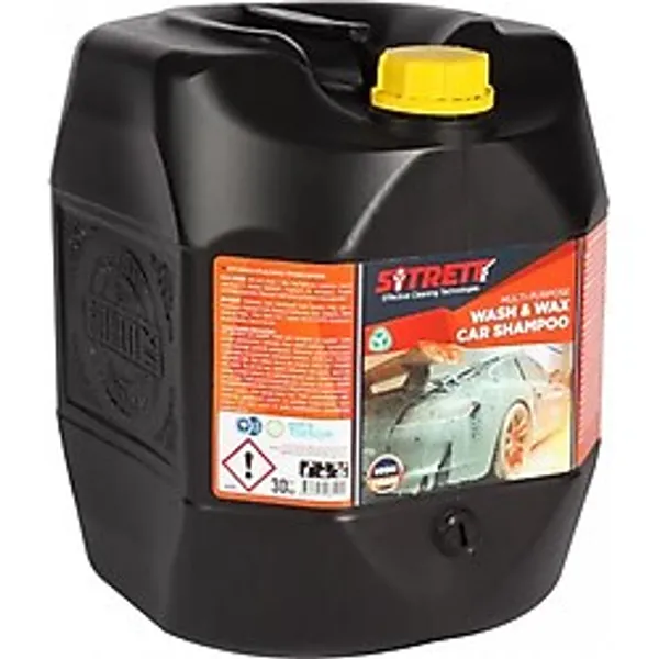 SİTRETT MX Cilalı Oto Şampuanı Boya Korumalı 20 Kg