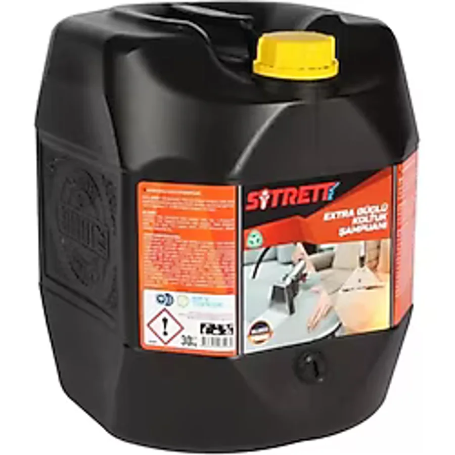 Sitrett Mx Koltuk Şampuanı Endüstriyel Plus - 30 Kg