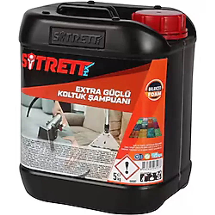 Sitrett Mx Koltuk Şampuanı Endüstriyel Plus - 5 kg