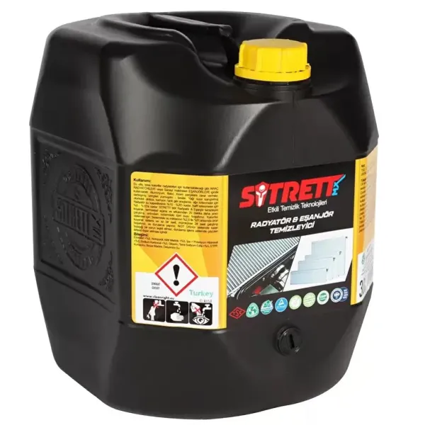 Sitrett Mx Radyatör & Eşanjör Temizleyici Endüstriyel 20 Kg