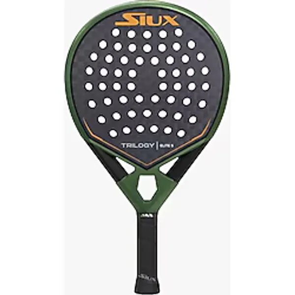 Siux Trilogy Elite 5 Padel Raketi - 355-375 gr - Yeşil - Siyah