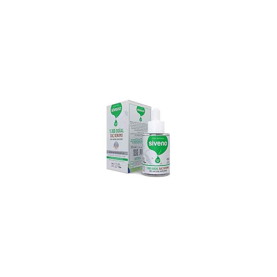 Siveno %100 Doğal 30 ml Saç Serumu