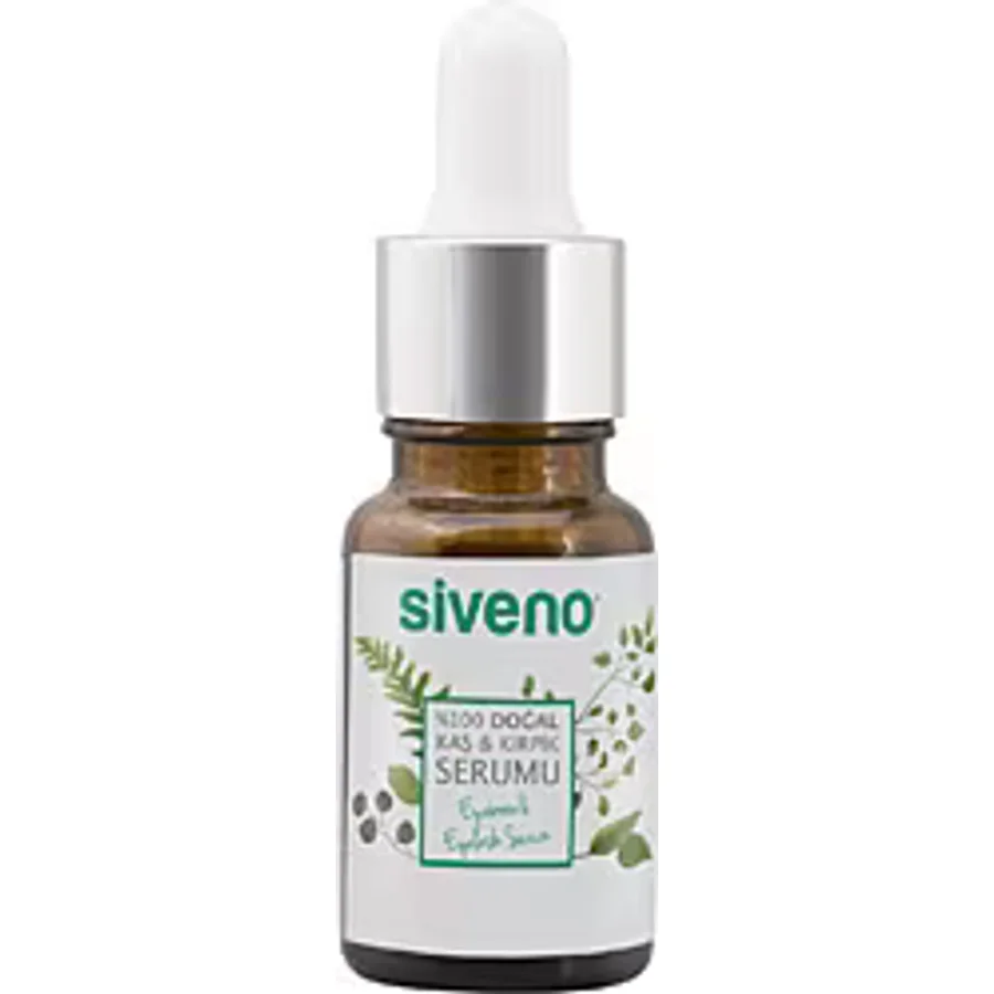 Siveno %100 Doğal Kaş & Kirpik Serumu 10 ml