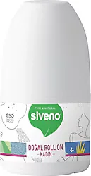 Siveno Doğal 50 ml Kadın Roll-On Deodorant