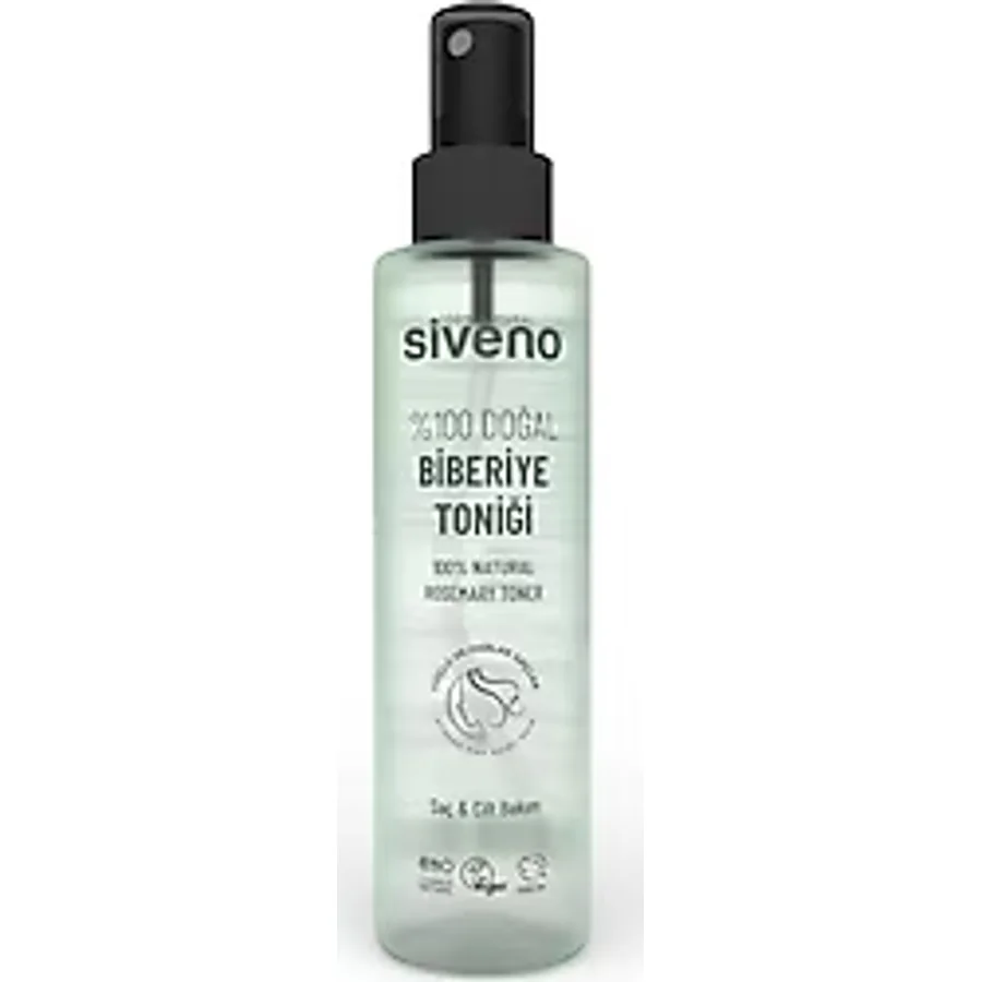 Siveno Doğal Biberiye Suyu Dökülme Karşıtı ve Hızlı Uzatma Etkili 150 ml Saç Toniği