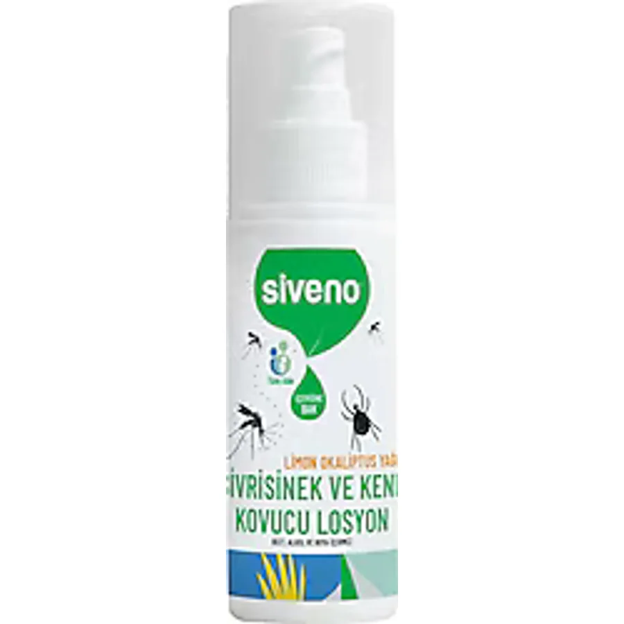 Siveno Sivrisinek ve Kene Kovucu Sprey Krem 100 ml
