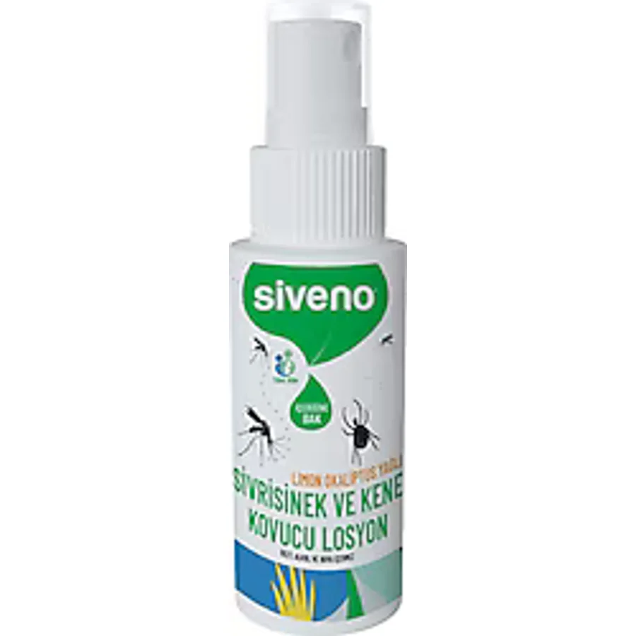 Siveno Sivrisinek ve Kene Kovucu Sprey Krem 50 ml